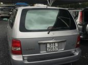 Cần bán lại xe Kia Carnival đời 2007, màu bạc số sàn