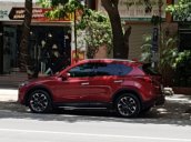 Bán ô tô Mazda CX 5 2.5 AT đời 2017, màu đỏ  