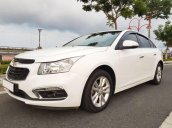 Bán ô tô Chevrolet Cruze đời 2016, màu trắng xe gia đình