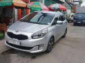 Bán Kia Rondo 1.7AT sản xuất năm 2015, màu bạc xe gia đình 