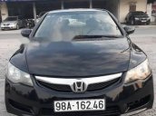 Bán xe Honda Civic đời 2009, màu đen  