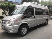 Cần bán gấp Ford Transit Medium năm 2015, màu bạc như mới