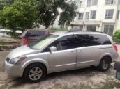 Bán xe Nissan Quest sản xuất 2008, màu bạc