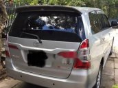 Bán Toyota Innova sản xuất năm 2014, màu bạc  