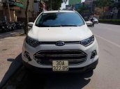 Bán xe Ford EcoSport 1.5Titanium đời 2014, màu trắng chính chủ