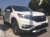 Bán xe Honda CR V sản xuất 2015, màu trắng