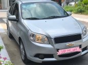 Bán ô tô Chevrolet Aveo sản xuất 2015, màu bạc chính chủ