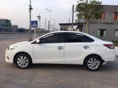 Bán xe Toyota Vios năm 2017, màu trắng số sàn