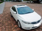 Bán Kia Forte 1.6 AT năm sản xuất 2012, màu trắng  