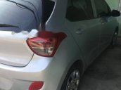 Cần bán lại xe Hyundai Grand i10 sản xuất năm 2014, màu bạc chính chủ, giá tốt