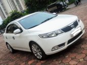 Bán Kia Forte 1.6 AT năm sản xuất 2012, màu trắng  