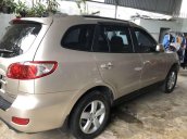 Bán xe Hyundai Santa Fe đời 2008, màu vàng cát