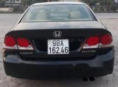 Bán xe Honda Civic đời 2009, màu đen  