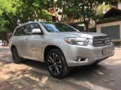 Bán ô tô Toyota Highlander V6 năm sản xuất 2007, màu bạc chính chủ