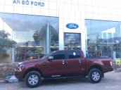 Bán xe Ford Ranger XLS AT 2018, màu đỏ, xe nhập, giao xe tại Lào Cai - LH: 0941.921.742