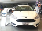 Bán Ford Focus Trend 1.5L 2018- tặng bảo hiểm thân vỏ-giao xe ngay, hỗ trợ vay 80%, trả trước 190tr