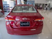 Bán xe Vios 1.5G tự động giảm sốc, giao liền đủ màu, trả góp từ 150tr, lãi suất 0.33%