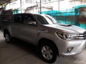 Bán xe bán tải Toyota Hilux 3.0AT 2015, đk 2016, màu bạc 2 cầu