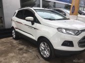 Bán Ford EcoSport Trend 1.5 AT sản xuất 2015, màu trắng giá thỏa thuận, hotline: 0901267855