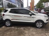 Bán Ford EcoSport Trend 1.5 AT sản xuất 2015, màu trắng giá thỏa thuận, hotline: 0901267855