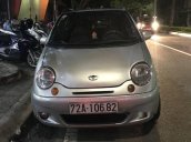 Cần bán gấp Daewoo Matiz đời 2007, màu bạc