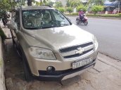 Bán ô tô Chevrolet Captiva LT sản xuất 2007, màu vàng