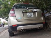 Bán ô tô Chevrolet Captiva LT sản xuất 2007, màu vàng