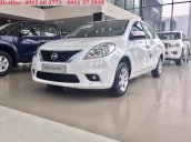 Cần bán xe Nissan Sunny sản xuất 2018, mới 100%, màu trắng, giá chỉ 448 triệu. Liên hệ 0912.60.3773