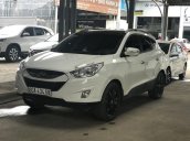 Bán Hyundai Tucson 4WD màu trắng, số tự động, nhập Hàn Quốc 2011, gốc Sài Gòn