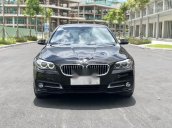 Cần bán xe BMW 5 Series 520i năm 2015, màu đen, nhập khẩu