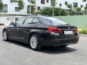 Cần bán xe BMW 5 Series 520i năm 2015, màu đen, nhập khẩu