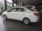 Bán Mitsubishi Attrage CVT đời 2018, màu trắng nhập khẩu