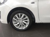 Bán Mitsubishi Attrage CVT đời 2018, màu trắng nhập khẩu