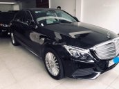 Bán Mercedes C250 AMG đời 2015, màu đen, nhập khẩu nguyên chiếc