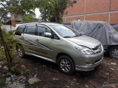 Cần bán gấp Toyota Innova G 2010, màu vàng cát