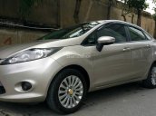 Bán Ford Fiesta Xám 2011 MT, máy xăng, xe zin như cục pin