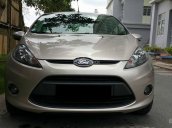 Bán Ford Fiesta Xám 2011 MT, máy xăng, xe zin như cục pin