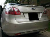 Bán Ford Fiesta Xám 2011 MT, máy xăng, xe zin như cục pin