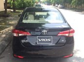 Bán xe Toyota Vios 1.5 G sản xuất năm 2018, màu đen