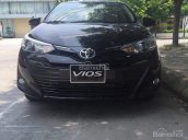 Bán xe Toyota Vios 1.5 G sản xuất năm 2018, màu đen