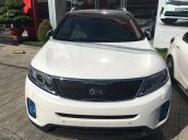 Cần bán Kia Sorento đời 2018, màu trắng, đậm nét thể thao mạnh mẽ. Vượt trội mọi tính năng