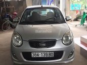 Bán xe Kia Morning EX 1.1 MT đời 2011, màu bạc số sàn