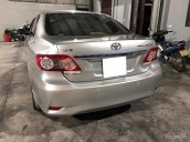 Bán ô tô Toyota Corolla altis 1.8G năm 2011, màu bạc xe gia đình