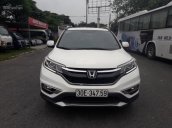 Cần bán xe Honda CR V 2.0 2016, màu trắng, giá tốt