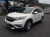 Cần bán xe Honda CR V 2.0 2016, màu trắng, giá tốt