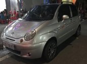 Cần bán gấp Daewoo Matiz đời 2007, màu bạc