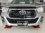 Toyota Hilux số tự động 1 cầu giao liền, đủ màu, trả góp từ 170tr, lãi suất 0.55%