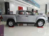 Toyota Hilux số tự động 1 cầu giao liền, đủ màu, trả góp từ 170tr, lãi suất 0.55%