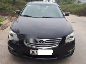 Bán ô tô Toyota Camry 2.4G năm sản xuất 2007, màu đen chính chủ