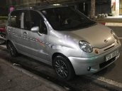 Cần bán gấp Daewoo Matiz đời 2007, màu bạc